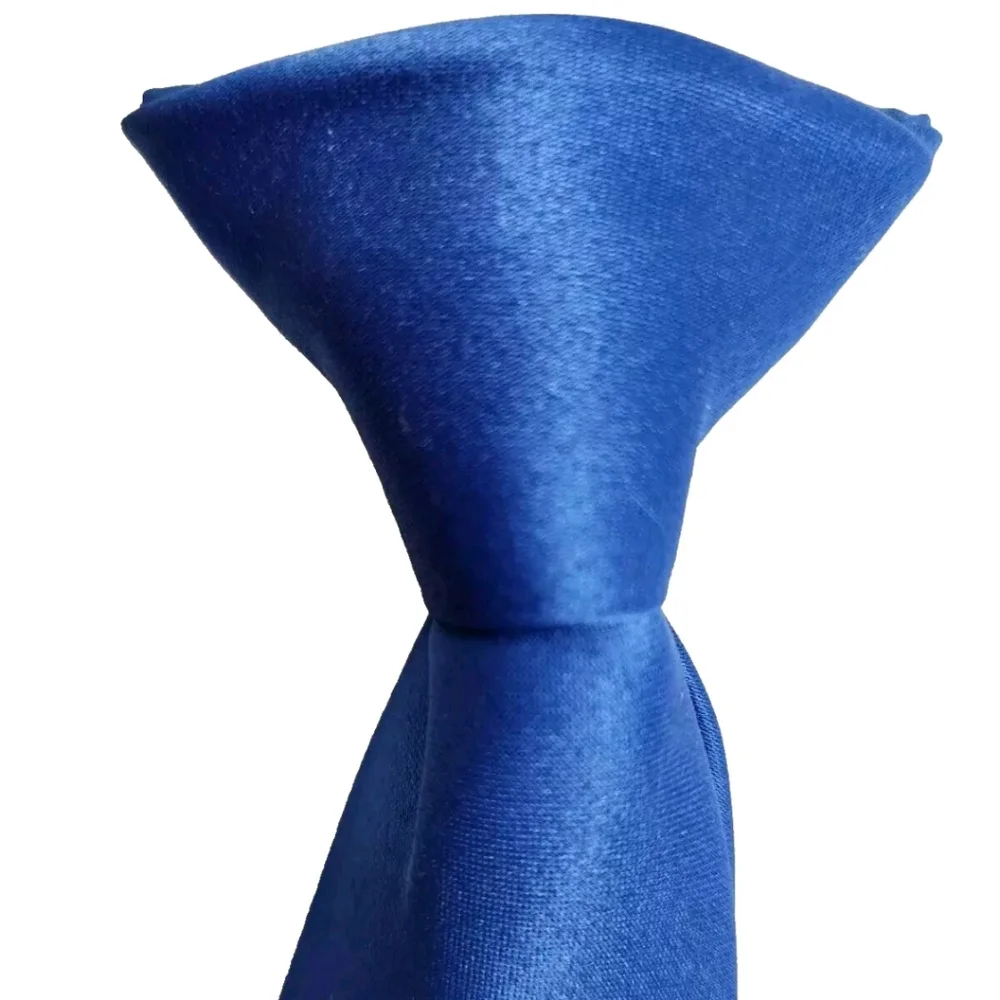 Vesuvio Napoli Boy's Clip On Neck Tie in Royal Blue
